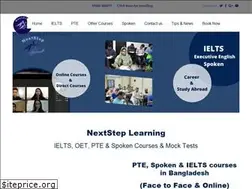 Sites similar to nextstepielts.com