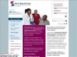 Sites similar to nextstepincare.org