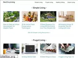 Sites similar to nextstepliving.com