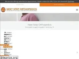 Sites similar to nextsteportho.net