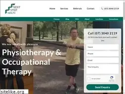 Sites similar to nextstepphysio.com