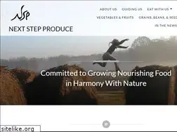 Sites similar to nextstepproduce.com