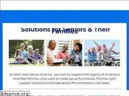 Sites similar to nextstepsco.com