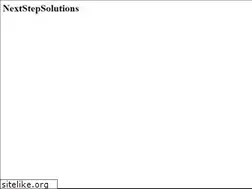 Sites similar to nextstepsolutions.net