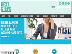 Sites similar to nextstepsstudy.org.uk