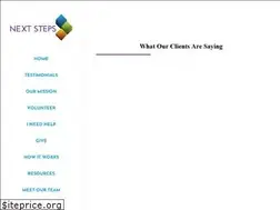Sites similar to nextstepstc.org
