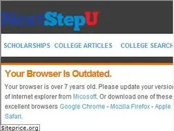 Sites similar to nextstepu.com