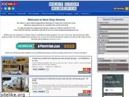 Sites similar to nextstopalmeria.com