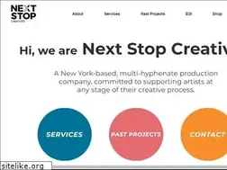 Sites similar to nextstopcreatives.com
