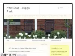 Sites similar to nextstopriggs.wordpress.com
