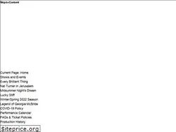 Sites similar to nextstoptheatre.org