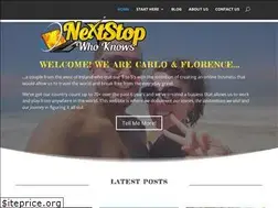 Sites similar to nextstopwhoknows.com