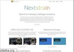 Sites similar to nextstrain.org