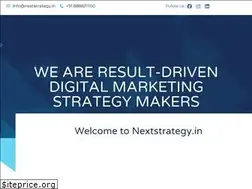 Sites similar to nextstrategy.in