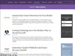 Sites similar to nexttechstock.com