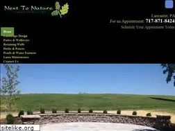 Sites similar to nexttonaturelandscaping.com