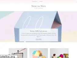 Sites similar to nexttonicx.com