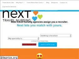 Sites similar to nexttravelnursing.com