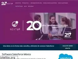 Sites similar to nextup.com.mx