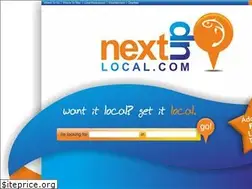 Sites similar to nextuplocal.com