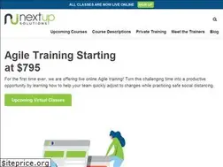 Sites similar to nextupsolutions.com