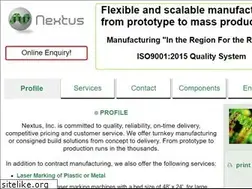 Sites similar to nextus.com