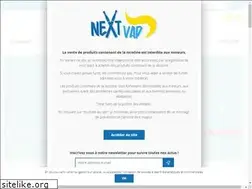 Sites similar to nextvap.fr