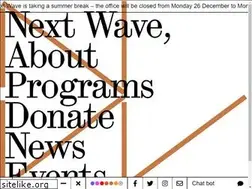 Sites similar to nextwave.org.au