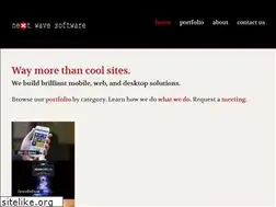 Sites similar to nextwavesoftware.com