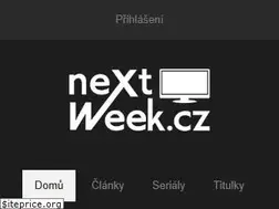 Sites similar to nextweek.cz