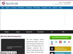Sites similar to nextworldimmigration.com