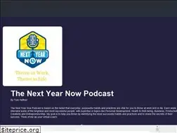 Sites similar to nextyearnowpodcast.com