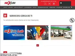 Sites similar to nexum.com.mx