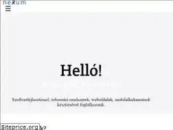 Sites similar to nexum.hu