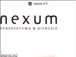 Sites similar to nexum.pl