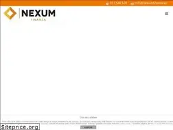 Sites similar to nexumfinanza.es