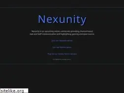 Sites similar to nexunity.org
