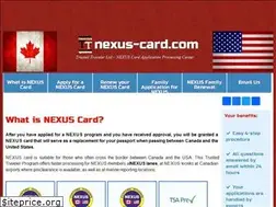 Sites similar to nexus-card.com
