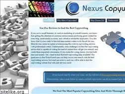 Sites similar to nexus-copywriting.co.uk