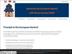 Sites similar to nexus-gmbh.biz