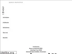 Sites similar to nexus-instituut.nl