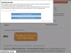 Sites similar to nexus-klinik.de