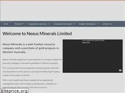 Sites similar to nexus-minerals.com