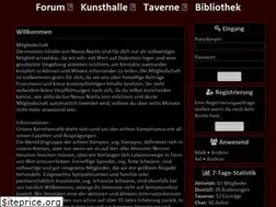 Sites similar to nexus-noctis.de