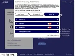 Sites similar to nexus.nordea.com
