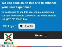 Sites similar to nexus.org.uk