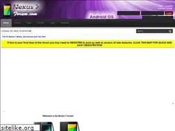 Sites similar to nexus7forum.com
