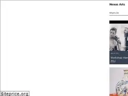 Sites similar to nexusarts.org.au