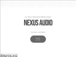 Sites similar to nexusaudiostudio.com