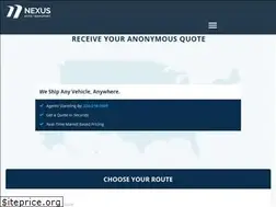 Sites similar to nexusautotransport.com